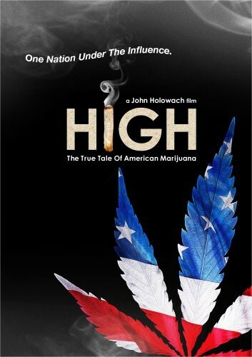 High: The True Tale of American Marijuana (DVD)  Disc & Cover Art Only- NO CASE
