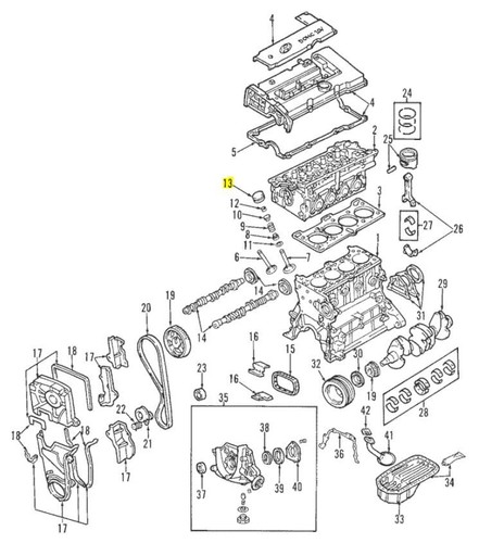 Hyundai kia 22231 37100