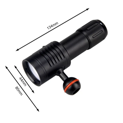 Scuba Diving Underwater 100M Video / Camera Photography Light Torch Flashlight*/ - Picture 3 of 14