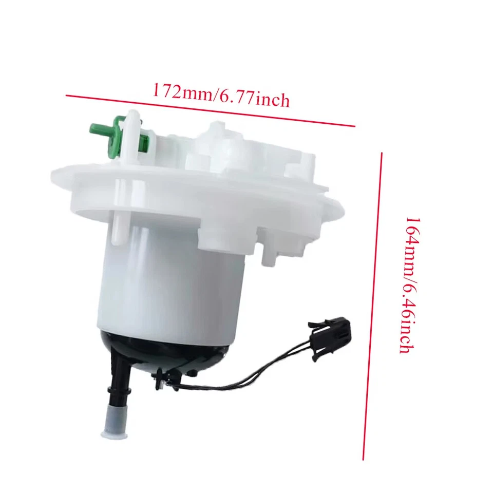 Cubierta antipolvo del tanque de combustible de gasolina con filtro de aceite para Land Rover Range Rover Sport LR4 Foto 2 de 4