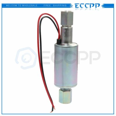 Universal 12V Gas TBI & Diesel Engines 10 to 14 PSI E8153 Electric Fuel Pump