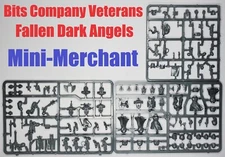 Bits Company Veterans Dark Angels Warhammer 40k Space Marines Fallen