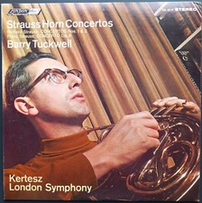 Strauss - Horn Concertos, TUCKWELL, KERTESZ, ...