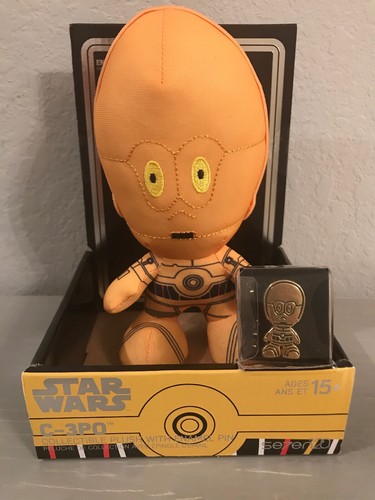 star wars c3po plush
