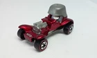 Vintage Hot Wheels Redlines Reissue 1969 RED BARON White Interior MATTEL 1993