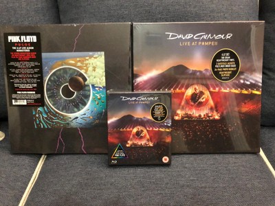 David Gilmour Great Collection 21 Lps 8 Cds 2 Dvds 2 Blu Rays And