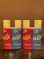 2– VTG Revlon FLEX conditioner & shampoo Full bottles Set sport Travel, Gym &