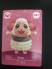 Genuine Animal Crossing Series 5 Amiibo Card DOM # 427