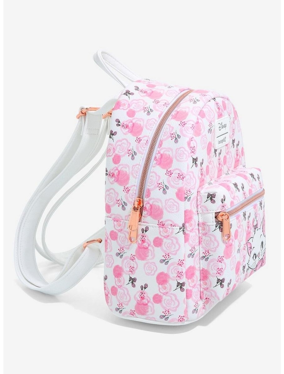 Loungefly Disney The Aristocats Marie Rose Mini Backpack | eBay display picture 3