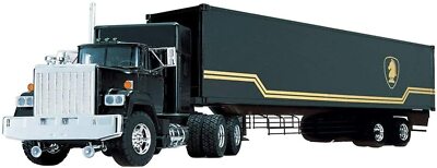 1/28 ナイトライダー　KNIGHT TRAILER TRUCK K Unboxing Aoshima 1:28 Knight Trailer Truck ! The real Kitt
