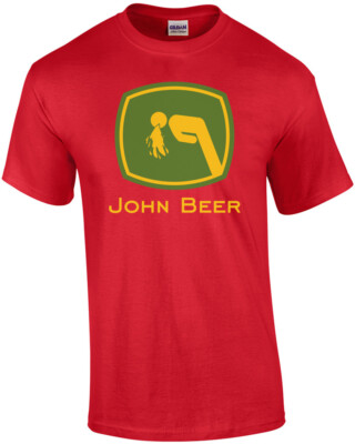 John Beer Funny Drinking Shirt