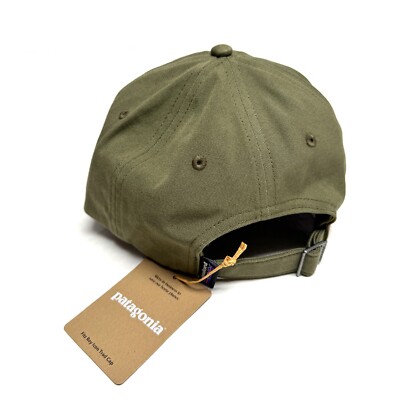 Patagonia Mens Fitz Roy Icon Trad Cap - Text Logo: Tent Green | eBay