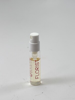 Ellis Brooklyn FLORIST Eau De Parfum 2ml/0.07oz Deluxe SAMPLE Spray EDP
