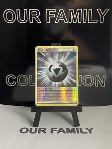 Pokemon Card 2011 Call of Legends - Metal Energy 87/95 Reverse Holo - LP 