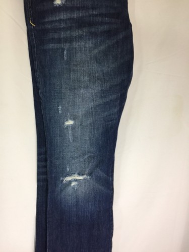 Abercrombie Fitch Herren Jeans blau Gr. W28L33 distressed destroyed Bin61#45 - Bild 6 von 12
