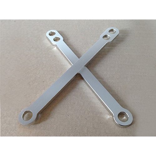 For Suzuki GSF 600 1200 Bandit 2000-2005 GSXR 1000 05-06 Silver Lowering Link - Picture 2 of 4