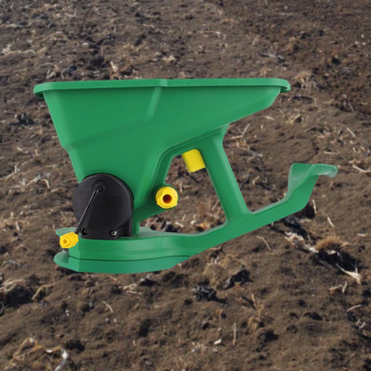 Handgehaltener Saatgutstreuer – Praktisches Gartenwerkzeug Zum Einfachen Säen & Düngen