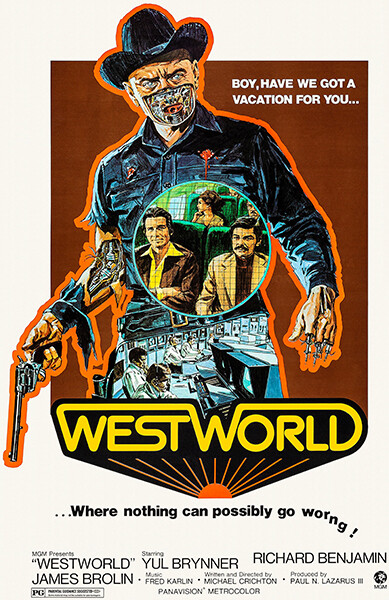 Westworld - 1973 - Poster | eBay