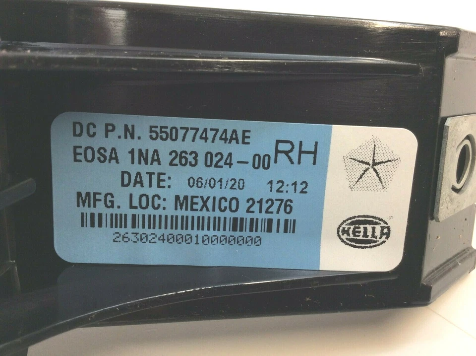 Faro antiniebla lateral y soporte para pasajero Dodge Ram 1500 2500 3500 4500 5500 nuevo OEM Foto 4 de 4
