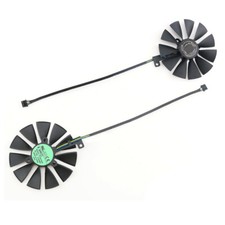 87mm For ASUS GeForce RTX2080 RTX2080Ti GAMING Card Cooler Cooling Fan T129215SH
