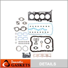 Full Gasket Set Fit 09-13 Lancer Outlander Mitsubishi 2.4l Dohc 16v 4b12