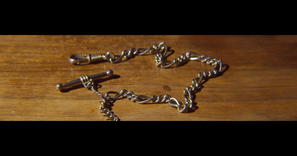 Reloj Bolsillo Pierre Cardin Vintage FOB y Cadena Años 70 Acero Inoxidable Foto 4 de 4