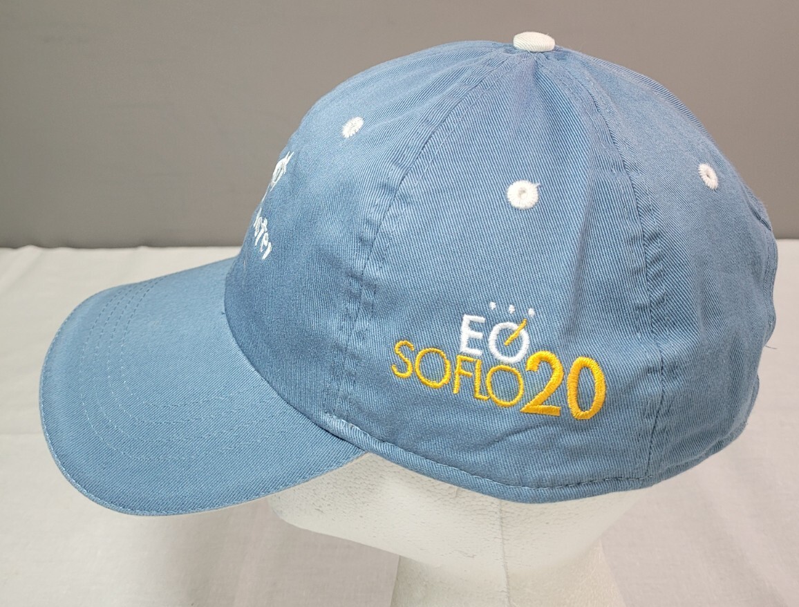 Blue Monster Ahead Vintage Classic Cut Soflo 20 Embroidered Cap Steel Blue Hat eBay