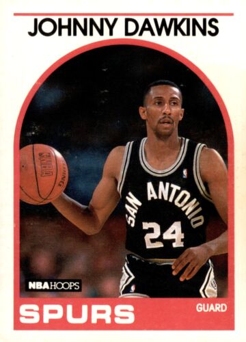 S4R10: 1989-90 Hoops Basketball Cards 1-250 (NM) - You Pick - Complete Your Set - Picture 17 of 88