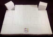 100 Melamine Sponge Eraser BULK PACK PREMIUM GRADE 3/4" Works like Magic 