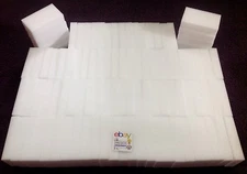 100 Melamine Sponge Eraser BULK PACK PREMIUM GRADE 3/4" Works like Magic!