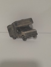 Vintage Bergamot Brass Works Belt Buckle 1979 Winnebago RV Camper Van