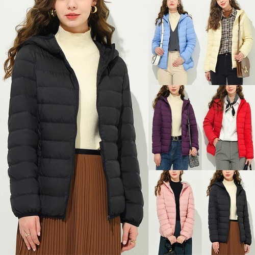 Down Jackets Women Work Casual 