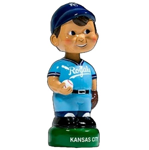 2026 Kansas City Royals, Jac Caglianone blazing Bat Bobble Head