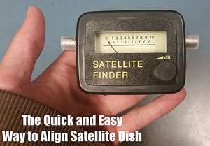 Satellite Antenna Alignment For Mac