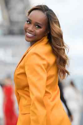 BEAUTIFUL AJA NAOMI KING HOW TO GET AWAY WITH MURDER 8X10 PHOTO