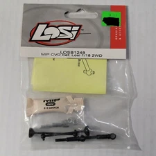 Team Losi LOSB1248 MIP CVD Set: Losi 1/18 2WD Discontinued NIP NOS