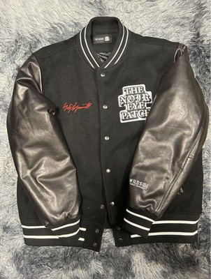 WILDSIDE × BlackEyePatch VARSITY JACKET | eBay