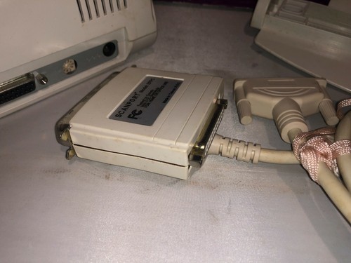 SCANPORT Page DS1200 Color Scanner 24 BIT Single Pass Windows 3.1 & 95 PC Comput - Picture 9 of 12