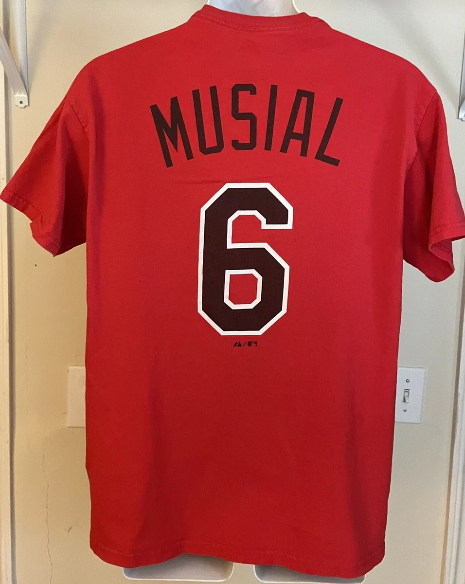 St. Louis Cardinals Jersey, worn by Stan Musial