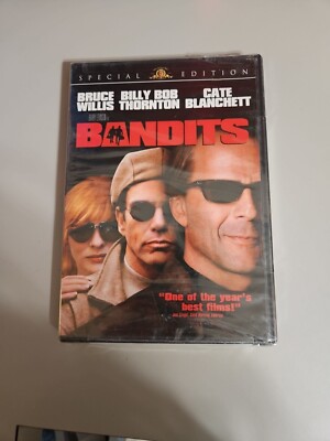 Bandits Special Edition - DVD - Excellent condition - From Personal Collection