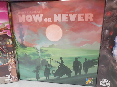 NOW OR NEVER - BRETTSPIEL DV SPIELE ITA