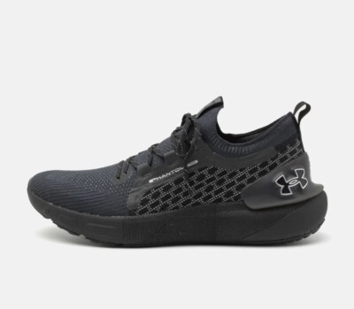 Under Armour Phantom 3 SE Herren Laufschuhe schwarz - Größe 9UK EU44 (REFX23)