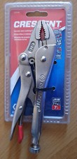 Image of Crescent 7" Curved Jaw Locking Pliers with Wire Cutter✔️💥💥💥 ✔️