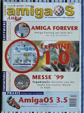 Zeitschrift amiga OS 12/99