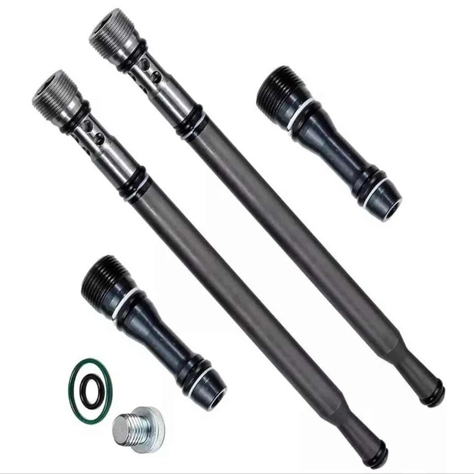 Genuine OEM Updated Stand Pipe & Dummy Plug Kit for 6.0L Ford Powerstroke Diesel - Image 3 of 3