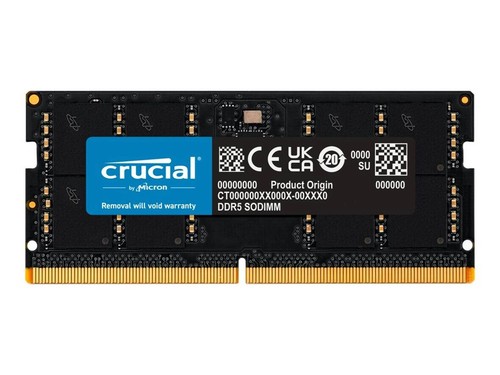 Crucial SODIMM DDR5 32GB 5600MHz CL46 RAM Memory (CT32G56C46S5) - Afbeelding 3 van 3