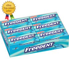 Chewing Gum - WRIGLEY'S Spearmint Flavored, 12 Pack Bulk Gum, 15 Sticks per Pack