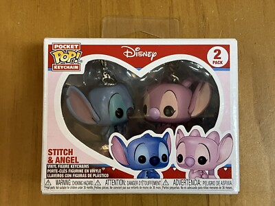Pocket POP! Keychain 2-Pack: Lilo Stitch: Stitch Angel Lilo and