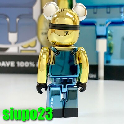 Medicom 400% + 100% Bearbrck ~ Despicable Me Be@r brick