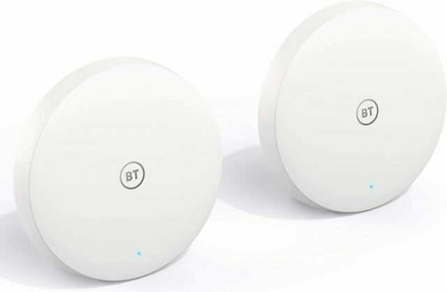BT Mini Whole Home 1000Mbps Wi-Fi Router - Twin Pack for sale online ...
